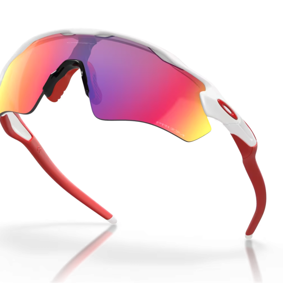 Radar® EV Path® - ciclismo - Lenti prizm road, bianco lucido Montatura OL1001