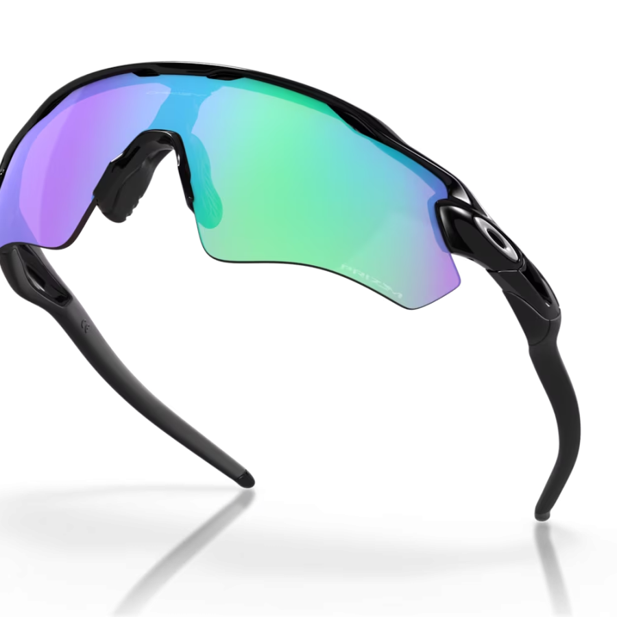 Radar® EV Path® - ciclismo - Lenti Prizm Golf, montatura nera lucida OL1003
