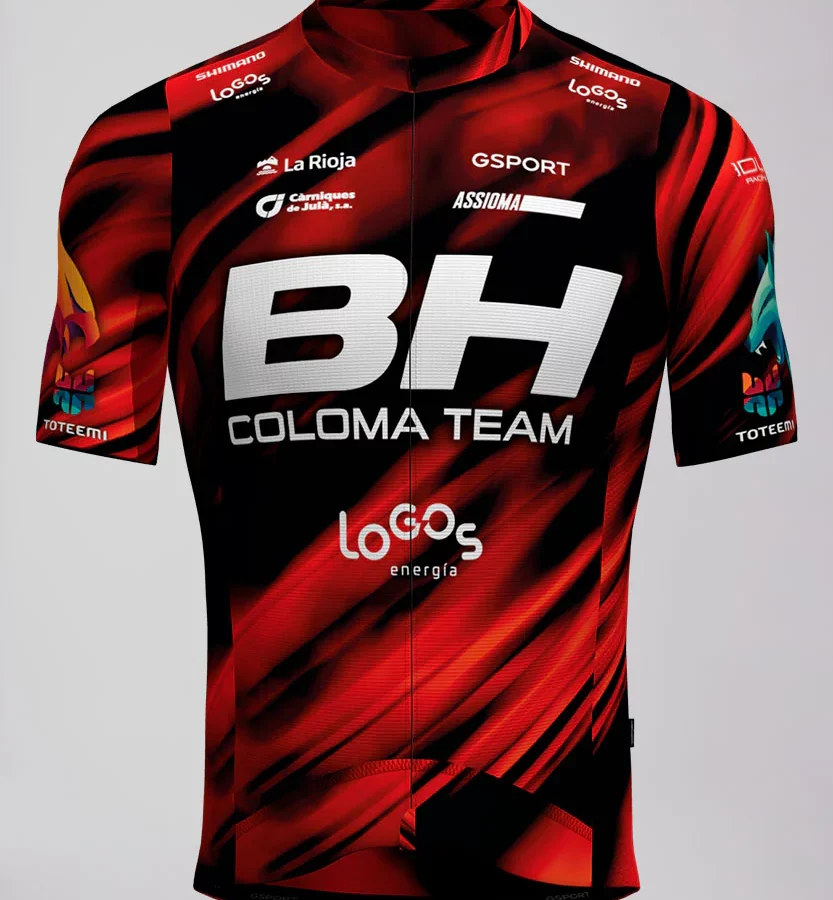 Maglia da uomo BH Coloma Team Limited 2025 - BH3001