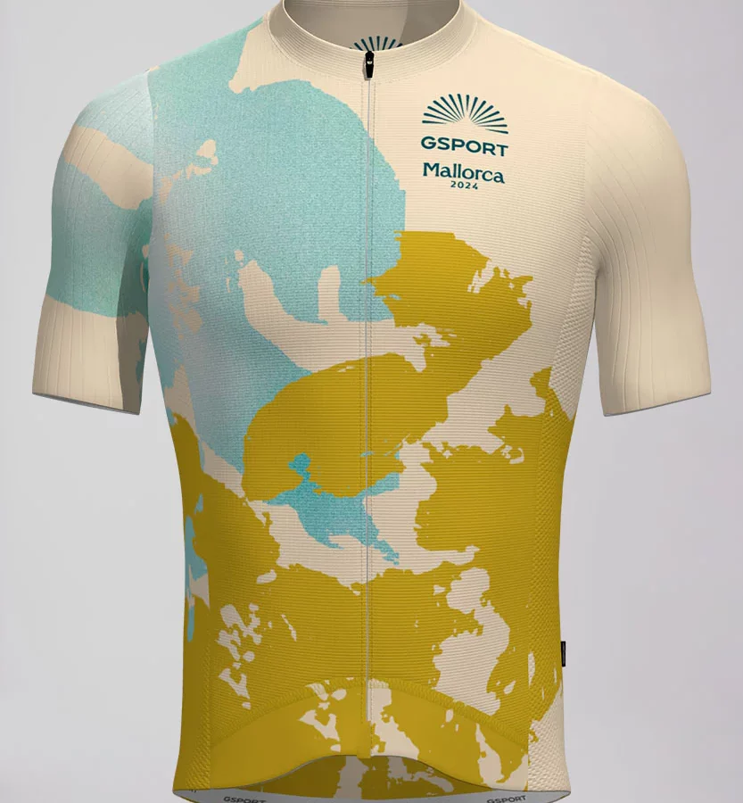 Maglia Mallorca x Gsport Limited MG1005