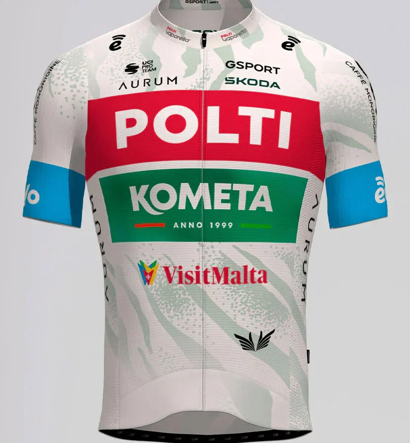 Polti Kometa x Gsport Jersey PK2005