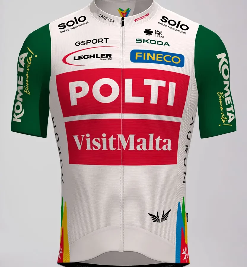 Maillot Polti VisitMalta x Gsport - Giro d'Italia 2025 - PV1001