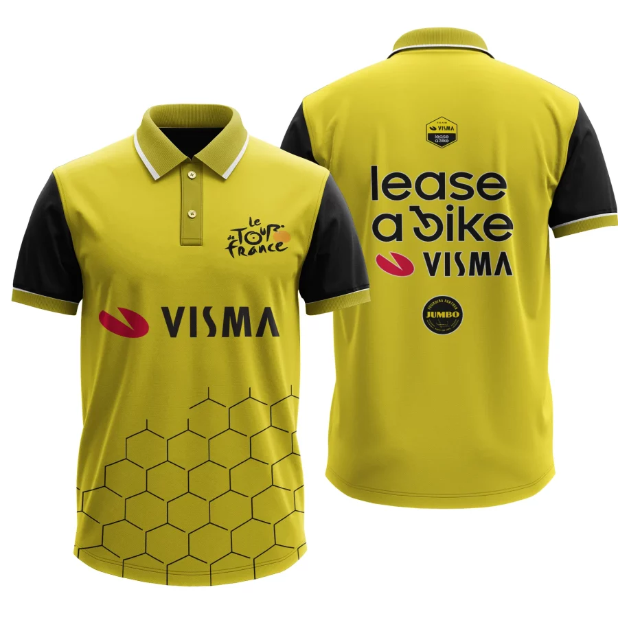 Tour de France 2025 - Team Visma - Polo in edizione limitata BK12