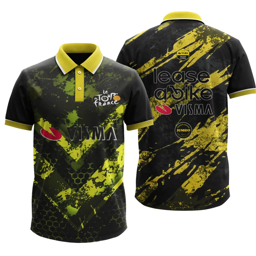 Tour de France 2025 - Team Visma - Polo in edizione limitata BK13