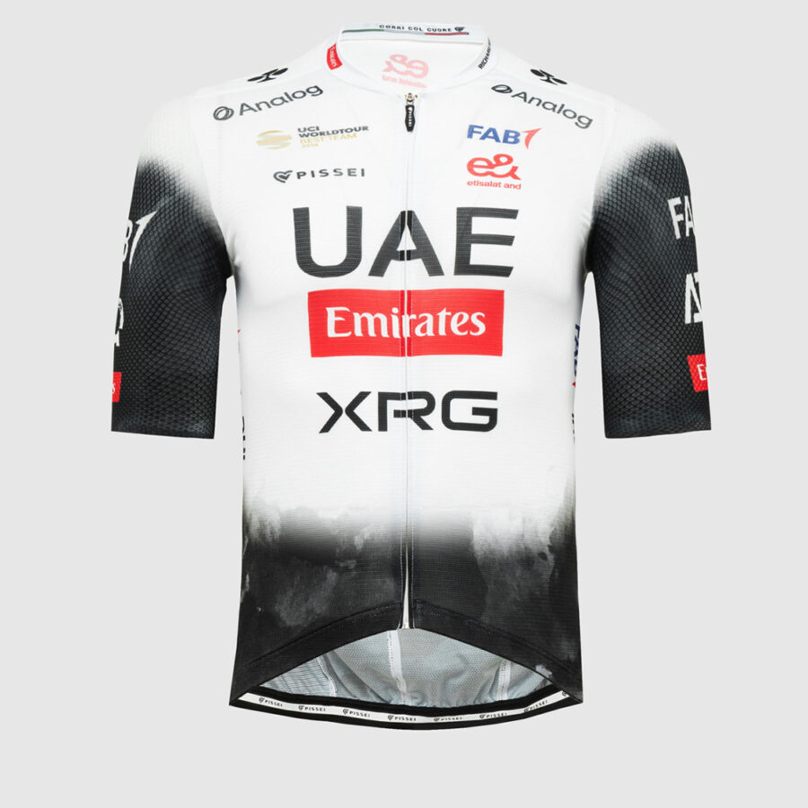 UAE Team Emirates - UAE1005 Xrg 2025 Magistrale Official Short Sleeve Jersey